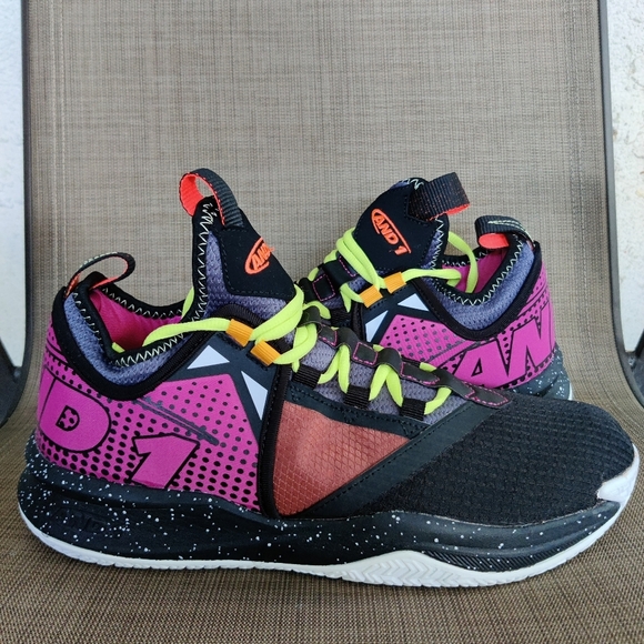 AND1 Charge Sneakers Multicolor Size 10 Men's, New, Not original Box.Syn… - Picture 2 of 12